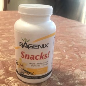 Isagenix snacks. NWT